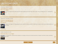 Tablet Screenshot of lasvegasdaze.com